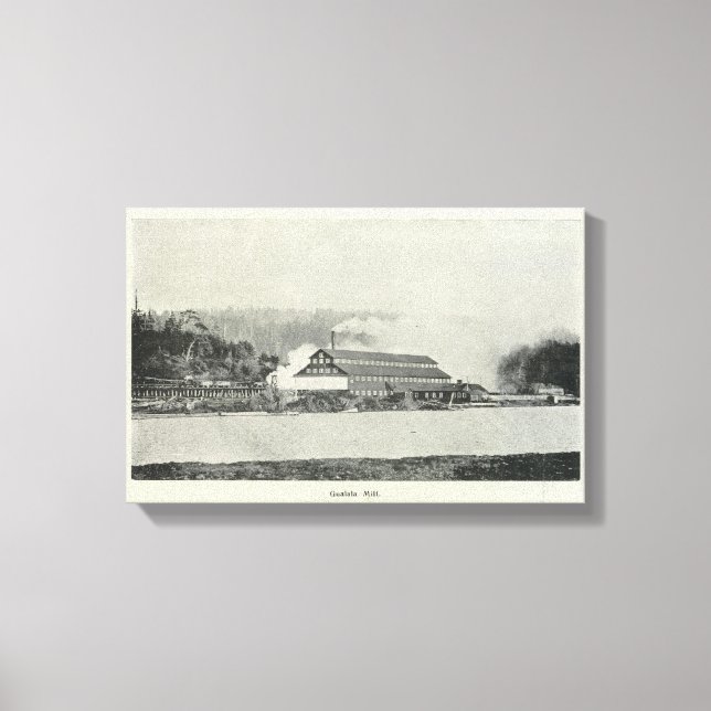 Toile Gualala Mill, Californie (Recto)