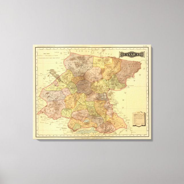 Toile Guanajuato (Recto)