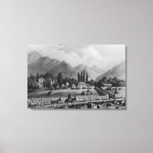 Toile Guanta, de "Historia De Chili", 1854