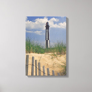 Toile Guardian de Cape Henry Canvas Print