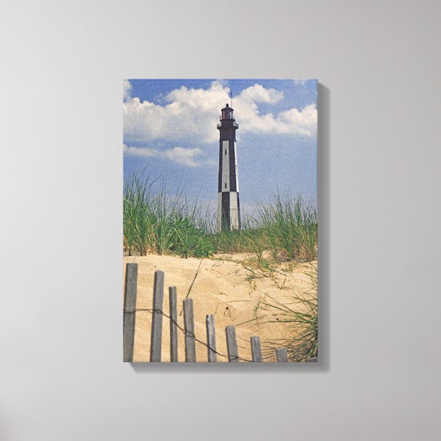 Toile Guardian de Cape Henry Canvas Print (Recto)