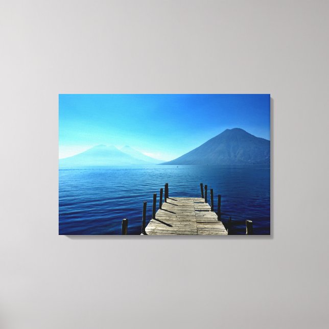 Toile Guatemala - Lago Atitlan Sunrise (Recto)