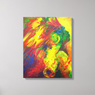 Toile Guatiguana le Taino 2011