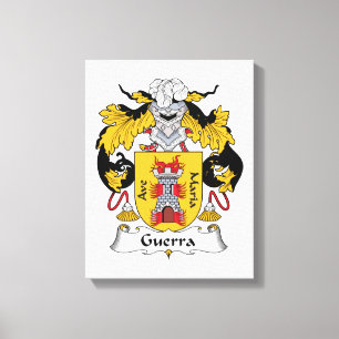 Toile Guerra Family Crest