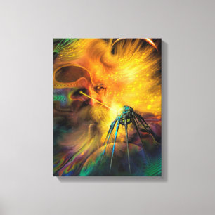 Toile Guerre Alien