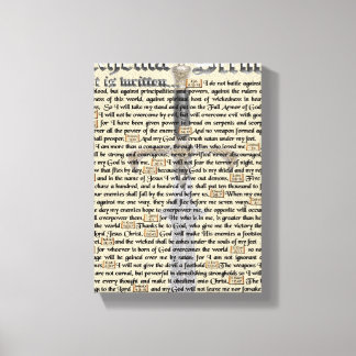 Toile Guerre spirituelle