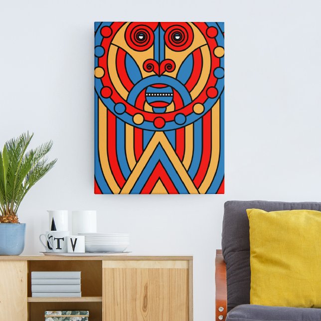 Toile guerrier tribal africain (Créateur téléchargé)