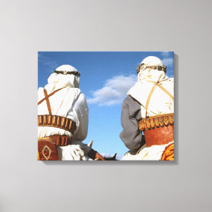 Toile Guerriers du désert