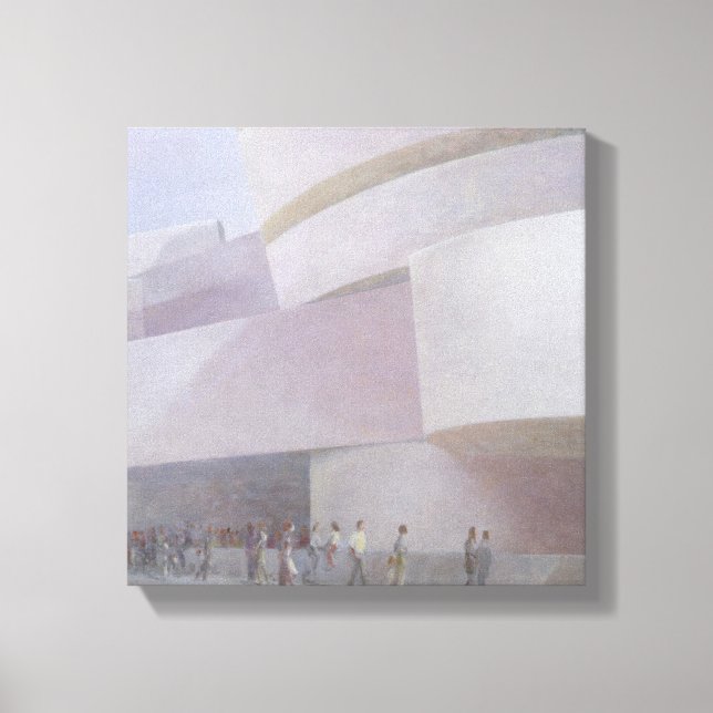 Toile Guggenheim Museum New York 2004 (Recto)