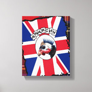 Toile Guineafowl punk