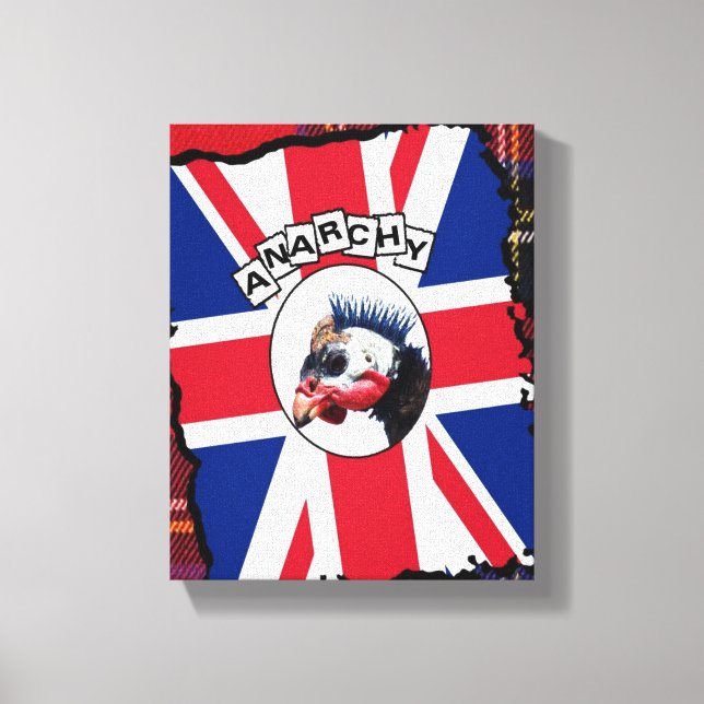 Toile Guineafowl punk (Recto)