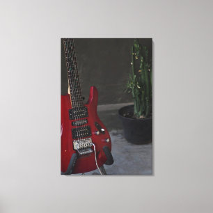 Toile Guitare acoustique cool