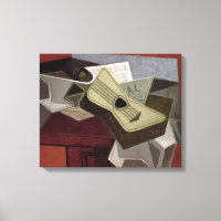 Guitare et journal, 1925