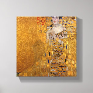 Toile Gustav Klimt - Adele Bloch-Bauer I.