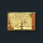 Toile Gustav Klimt Arbre de vie<br><div class="desc">Poster en toile Gustav Klimt Tree of Life. Un tableau symbolique de la phase dorée de Gustav Klimt achevé en 1909. Un grand cadeau pour les amateurs d'art nouveau, Gustav Klimt, et de peinture symbolique.</div>