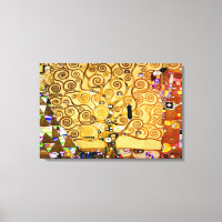 Gustav Klimt Arbre de Vie : Art nouveau symboliste
