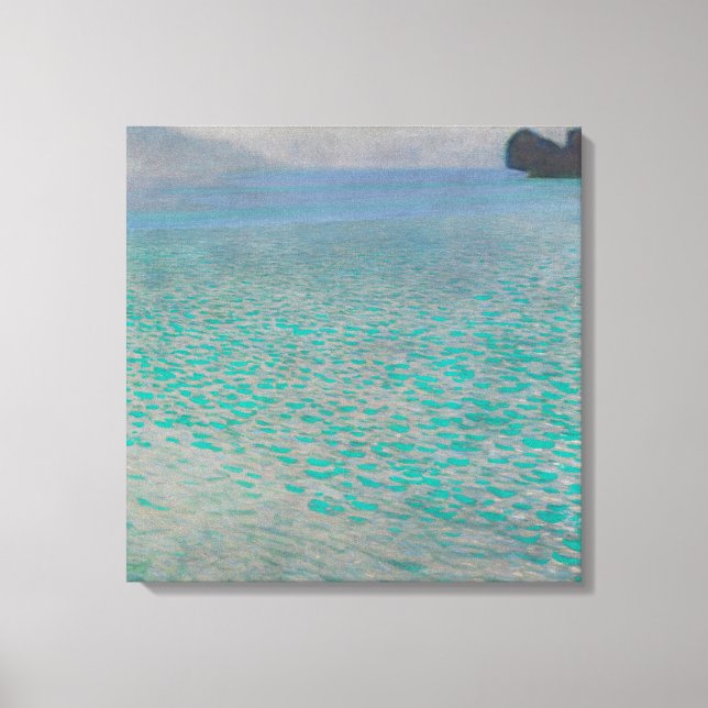 Toile Gustav Klimt Attersee (Recto)