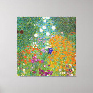 Toile Gustav Klimt - Bauerngarten (1907)