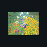 Toile Gustav Klimt Cottage Garden<br><div class="desc">Gustav Klimt Cottage Garden</div>