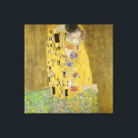 Toile Gustav Klimt - Le baiser<br><div class="desc">Gustav Klimt - Le baiser</div>