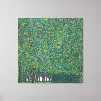 Toile Gustav Klimt - Le Parc