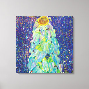 Toile Gustav Klimt - Le Tournesol Peinture d'art fin