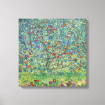 Toile Gustav Klimt - Pommier<br><div class="desc">Apple Tree I - Gustav Klimt,  Huile sur toile,  1907</div>