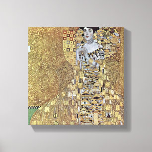 Toile Gustav Klimt - Portrait d'Adele Bloch-Bauer