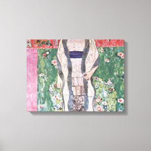 Toile Gustav Klimt Portrait De Adele Bloch Bauer ll
