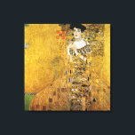 Toile GUSTAV KLIMT - Portret van Adèle Bloch-Bauer 1907<br><div class="desc">GUSTAV KLIMT - Portret van Adèle Bloch-Bauer 1907</div>