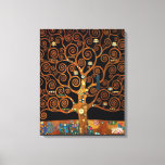 Toile Gustav Klimt - Sous l'arbre de vie<br><div class="desc">Gustav Klimt - Sous l'arbre de vie</div>