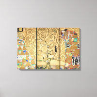 Gustav Klimt - Stoclet Frieze Arbre de vie