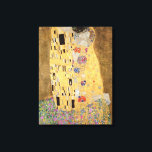 Toile Gustav Klimt | The Kiss, 1907-08<br><div class="desc">The Kiss,  1907-08 | par Gustav Klimt | Lieu de l'art : Osterreichische Galerie Belvedere,  Vienne,  Autriche | Artiste autrichien | Numéro de collection d'images : XAM601</div>