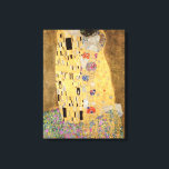 Toile Gustav Klimt | The Kiss, 1907-08<br><div class="desc">The Kiss,  1907-08 | par Gustav Klimt | Lieu de l'art : Osterreichische Galerie Belvedere,  Vienne,  Autriche | Artiste autrichien | Numéro de collection d'images : XAM601</div>