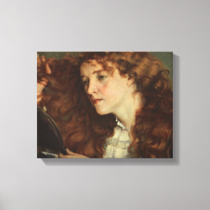 Toile Gustave Courbet - Jo, la belle irlandaise