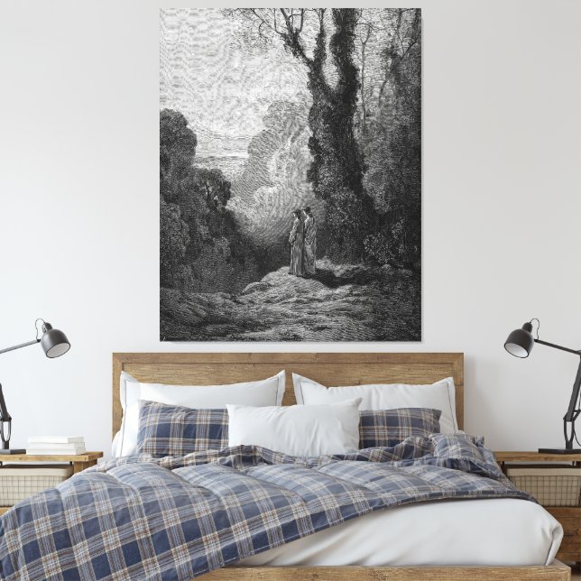 Toile Gustave Doré - Dante And Virgilio (Insitu(Chambre))