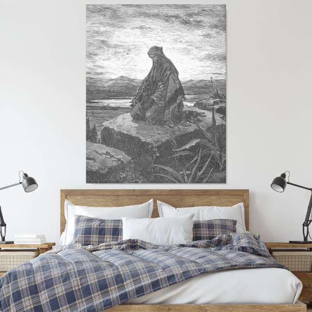 Toile Gustave Doré - Le prophète Isaïe (Insitu(Chambre))