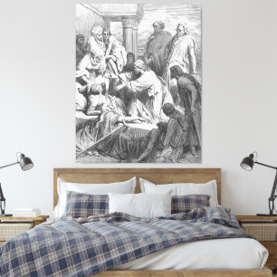 Toile Gustave Doré - Matt 15 Jésus guérit les malades