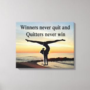 TOILE GYMNAST WINNER