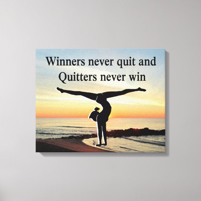 TOILE GYMNAST WINNER (Recto)