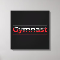 Gymnaste - Mot minimaliste moderne de gymnastique