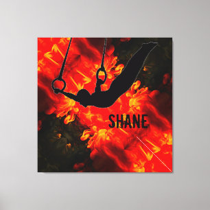 Toile Gymnastique masculine - Lava Destructive Boys Cust