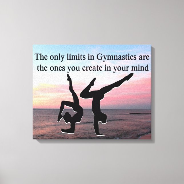 TOILE GYMNASTIQUE POUR TOUJOURS (Recto)