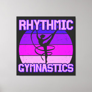 Toile Gymnastique rythmique désorganisée