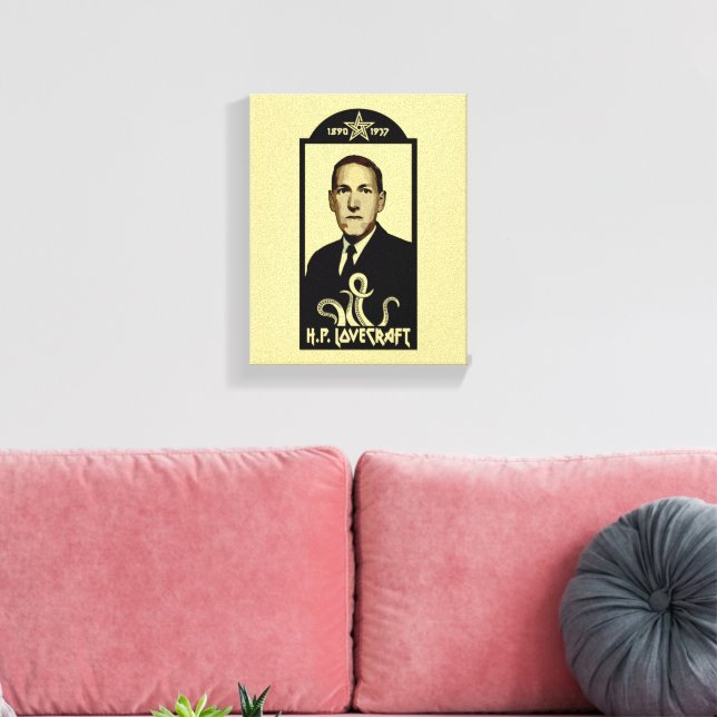 Toile H.P. Lovecraft Fan Festival (Insitu(Salon))