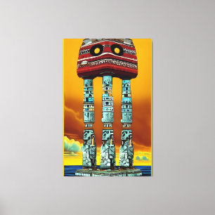 Toile Habille-le - Ken Gage Surreal Art