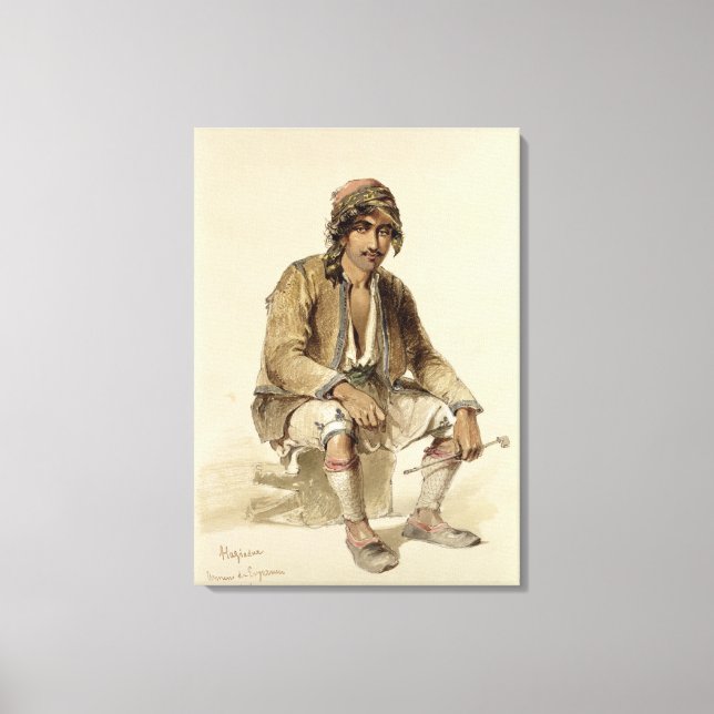 Toile Hagiadur - from Erzerum, 1856 (Recto)