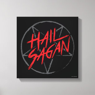 Toile Hail Sagan