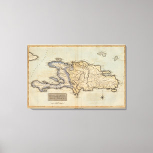Toile Haïti ou Saint Domingo