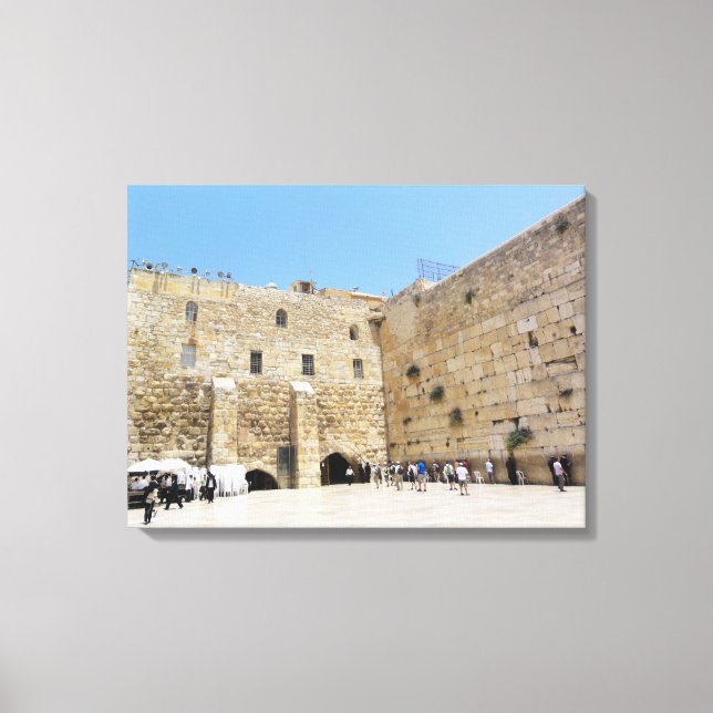 Toile HaKotel (Recto)